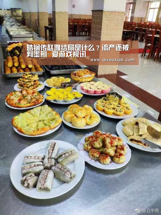 皓镧传赵雅结局是什么?流产还被判墨刑-爱游戏视讯(图2) 爱游戏电竞